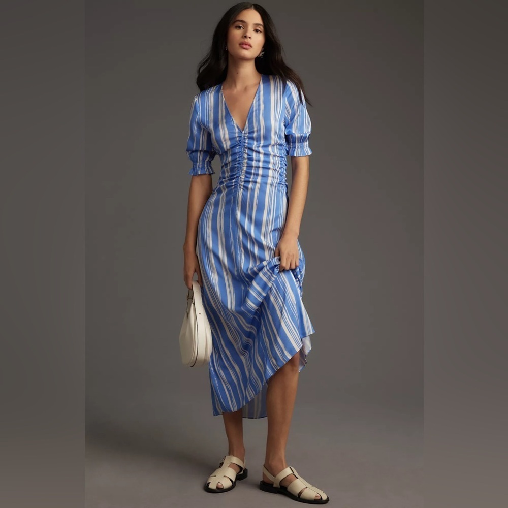 NWT Baum und Pferdgarten Amma Midi Dress